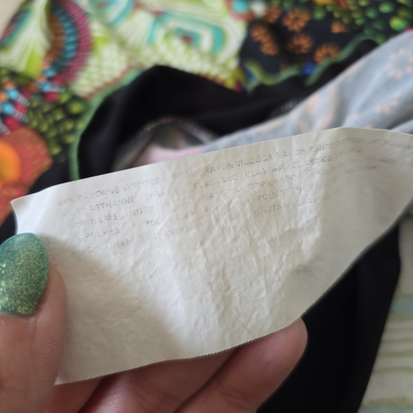 Vintage Joseph Ribkoff Abstract Print Sleeveless Dress Size 2 XS Small - Picture 6 of 10